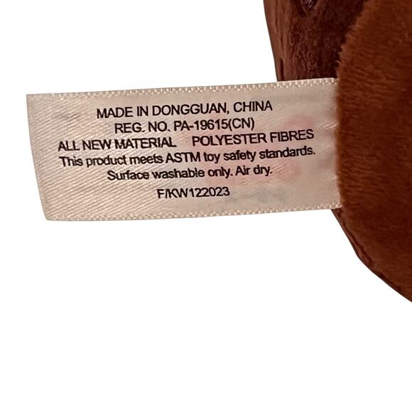 Puchi Gumi Brown Sugar Bear Boba Tea Plush Stuffed Animal Toy Squish Kawaii - Picture 9 of 10